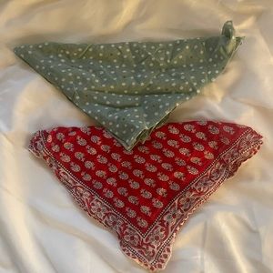 Madewell Bandana Set